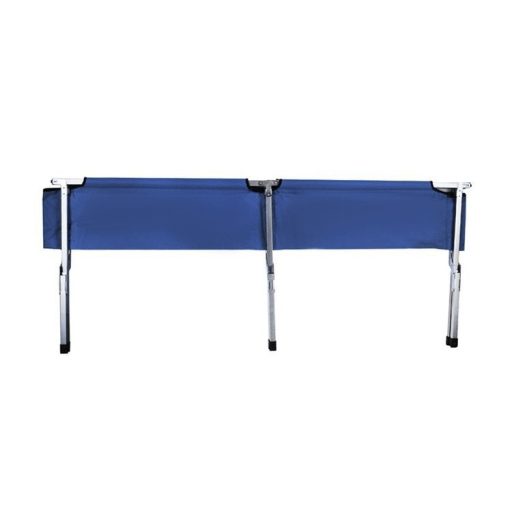 Terepágy, táborágy, kempingágy, sötétkék