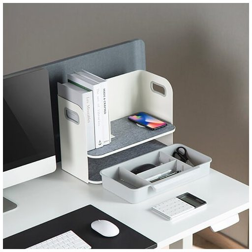 Íróasztal-rendező fiókkal (Ergo office)