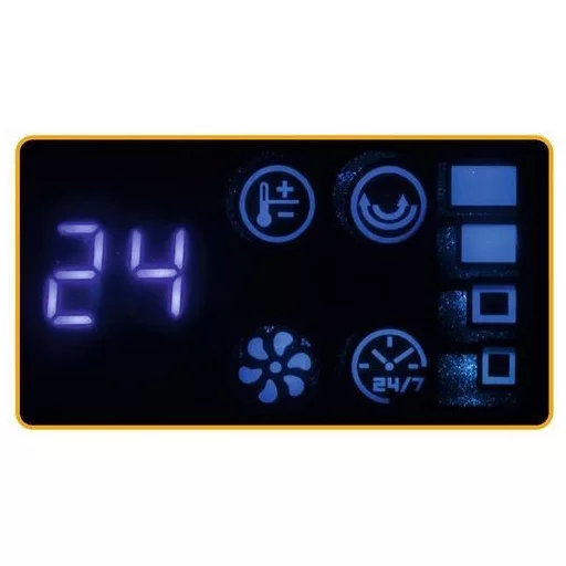Somogyi FKF 65221 fali ventilátoros fűtőtest