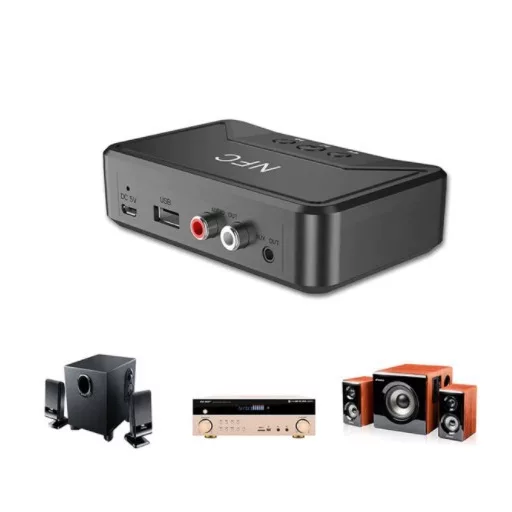 Bluetooth 5.0 audio vevő adapter