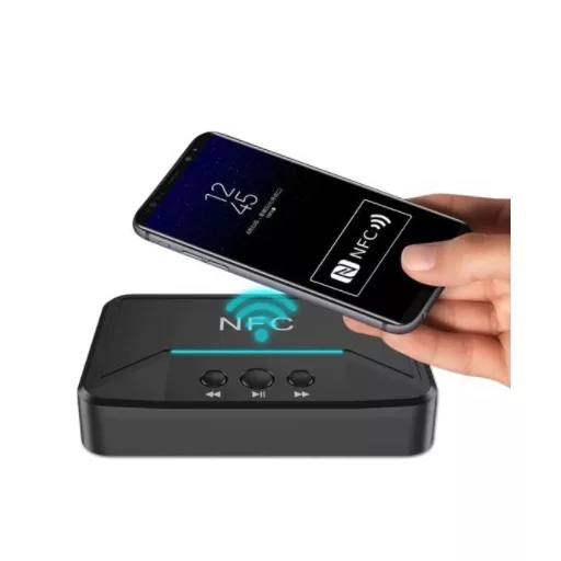 Bluetooth 5.0 audio vevő adapter