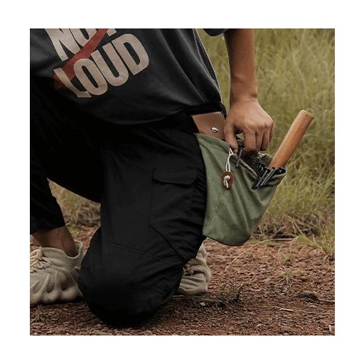 Takarmánytáska, erszény