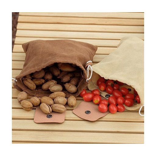 Takarmánytáska, erszény