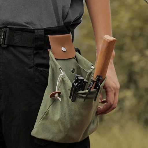 Takarmánytáska, erszény