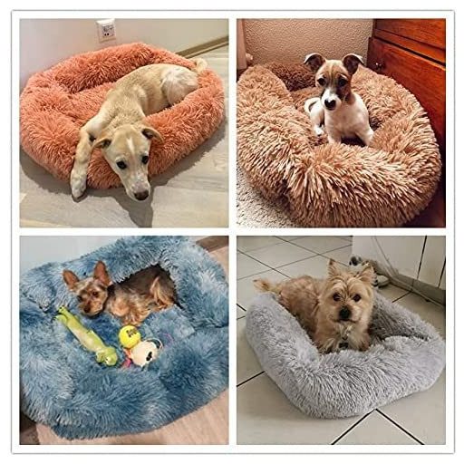 Szőrmés kisállat fekhely, kutyaágy, cicaágy (XS)