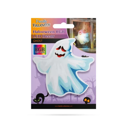 Halloween-i RGB LED öntapadós dekor