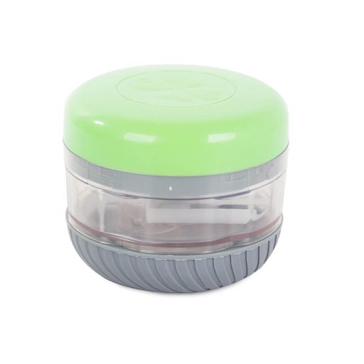 Mini aprítógép kanállal