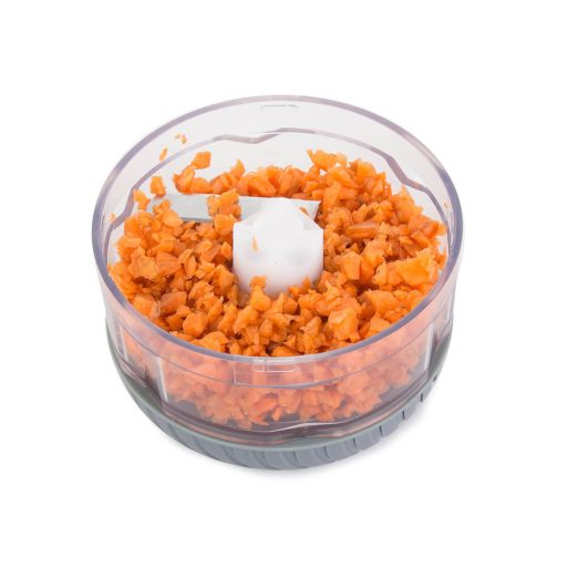 Mini aprítógép kanállal