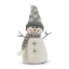 Karácsonyi hóember dekor figura