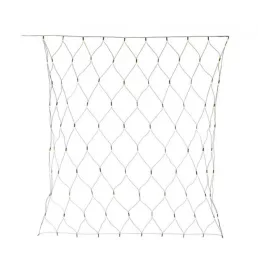   Távirányítós LED-es fényháló - 100 db melegfehér LED-del (1,5 x 1,5 m)