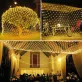   Távirányítós LED-es fényháló - 100 db melegfehér LED-del (1,5 x 1,5 m)