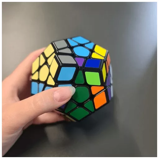 12 oldalú Rubik kocka, dodekaéder