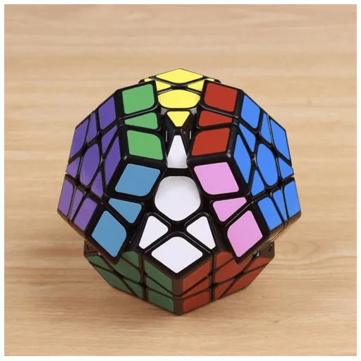 12 oldalú Rubik kocka, dodekaéder