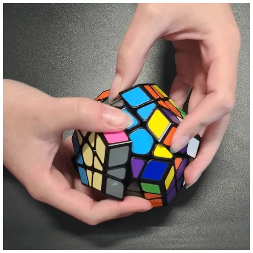 12 oldalú Rubik kocka, dodekaéder