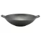 Öntöttvas wok 36 cm