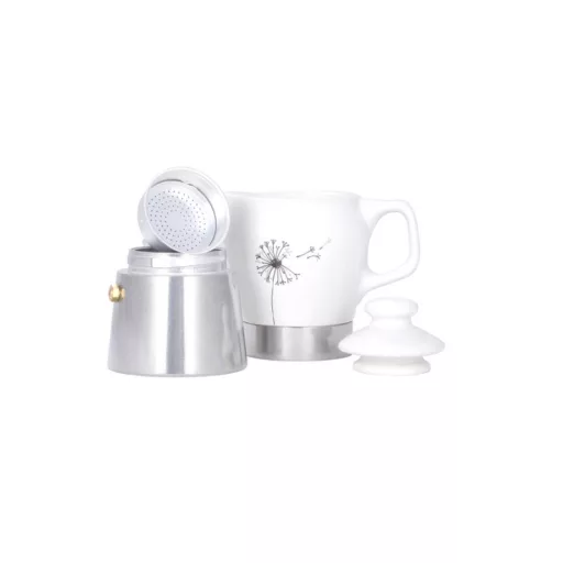 Szarvasi - 2 személyes porcelán kávéfőző