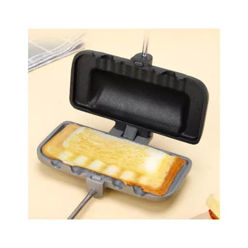 Kétoldalas mini szendvicssütő