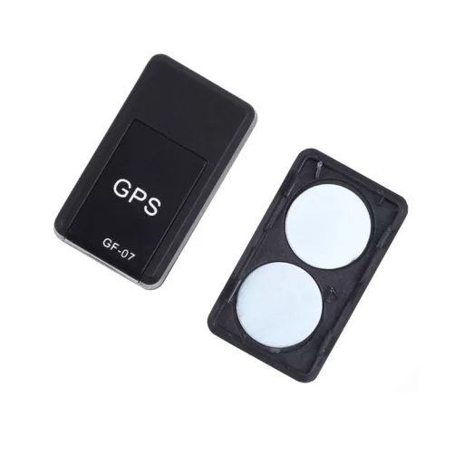 Mini GPS jeladó + lehallgató kütyü