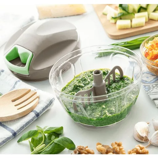 InnovaGoods -Kézi mini aprító húzózsinórral