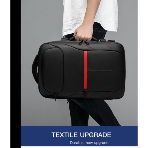 OZUKO 2 az 1-ben hátizsák és bőrönd