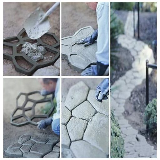 Forma térkövek öntéséhez- kocka forma