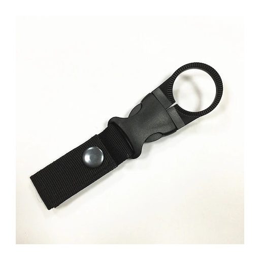 Műanyag palacktartó