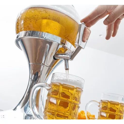 Hűthető otthoni sörcsapoló (InnovaGoods)