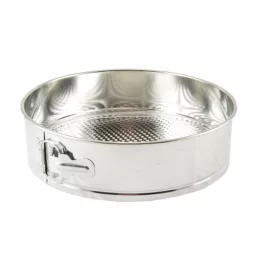 Tortaforma csatos 24 cm