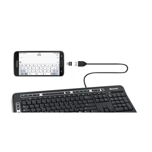 USB OTG adapter Android készülékekhez