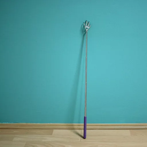 Hátvakaró, teleszkópos hátvakaró