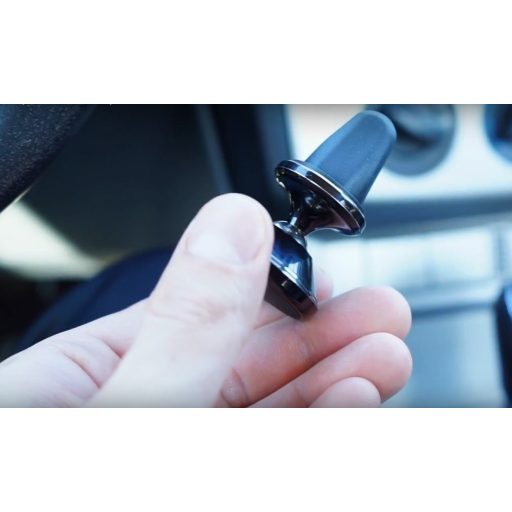 Exkluzív autós szellőzőbe helyezhető mágneses telefontartó