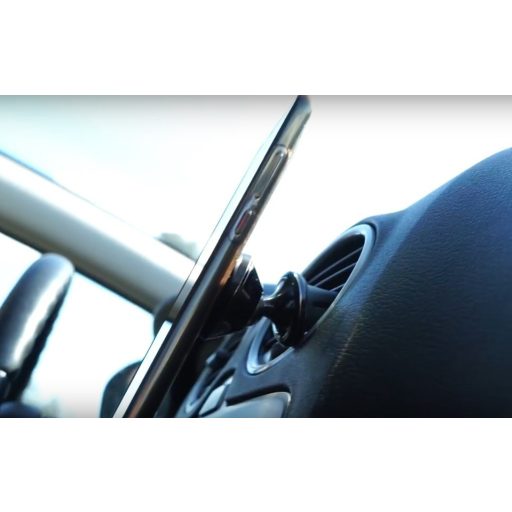 Exkluzív autós szellőzőbe helyezhető mágneses telefontartó