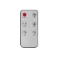 Álló kerámia fűtőtest távirányítóval