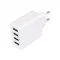 USB hálózati töltő, 4x3.1A, SUM 5A