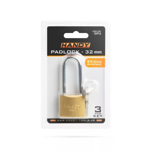 Handy Lakat - hosszított - 32 mm, Ø5 mm kengyellel