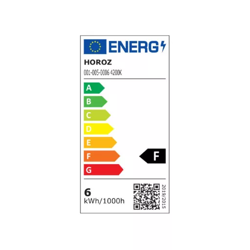Home ELITE-6 E14 4200K LED fényforrás, 6 W, 510 lm, E14, 4200 K