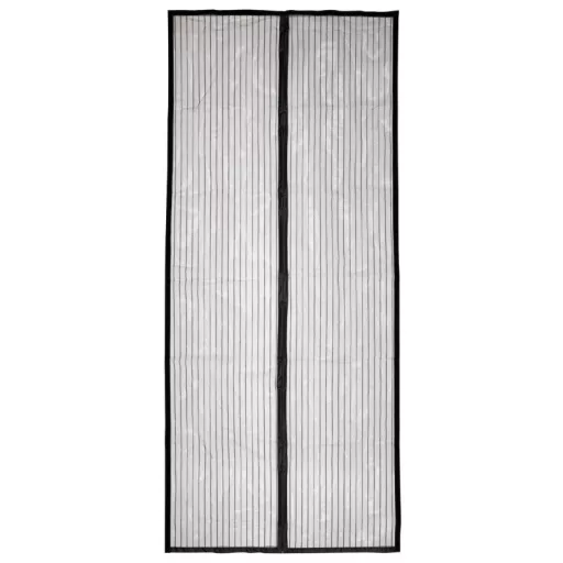 Home ISM 90210 mágneses szúnyogháló, 90 x 210 cm ajtóra, tépőzár felhelyezés, mágneses záródás