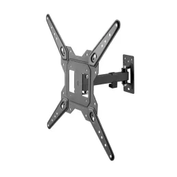   Home LCDH 321 LCD/LED TV fali tartó, 23” - 55” képernyőméretig, max. 30 kg teherbírás, teljesen mozgatható, fali rögzítő elemek 