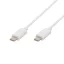 Home USBCC 60 töltőkábel, USB-C/USB-C, QC, PD, 60 Wmax, 1m, 3A, adatkábel, 480 Mbps