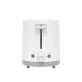   Home HG KP 42 4 szeletes kenyérpirító, 1400 W, cooltouch, 7 fokozat, zsemlemelegítő, fehér