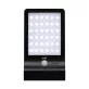   Home FLP300SOLAR napelemes LED reflektor, 300 lm, PIR mozgásérzékelő, 120° 5m, 36 db hidegfehér SMD LED, energiatakarékos, műany
