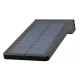   Home FLP300SOLAR napelemes LED reflektor, 300 lm, PIR mozgásérzékelő, 120° 5m, 36 db hidegfehér SMD LED, energiatakarékos, műany