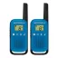 Motorola TLKR T42 adóvevő pár, 4km, 16 PMR csatorna, ~16 óra üzemidő