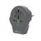 q2power 1.100110-TH utazóadapter, World to Europe USB, USB 5V 2.4A, max. 16 A, 250 V - 4000 W teljesítmény