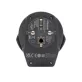   q2power 1.100110-TH utazóadapter, World to Europe USB, USB 5V 2.4A, max. 16 A, 250 V - 4000 W teljesítmény