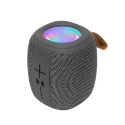   SAL BT 1000 hordozható bluetooth kihangosító, boombox, FM rádió, USB, microSD, beépített mikrofon, RGB LED, ~4 óra üzemidő