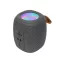 SAL BT 1000 hordozható bluetooth kihangosító, boombox, FM rádió, USB, microSD, beépített mikrofon, RGB LED, ~4 óra üzemidő