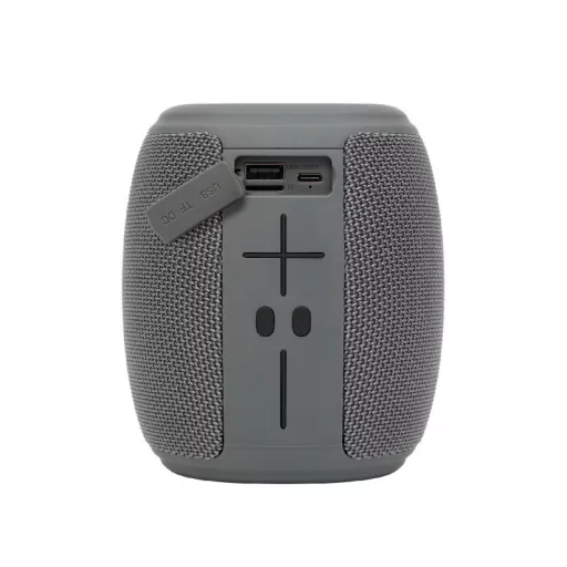 SAL BT 1000 hordozható bluetooth kihangosító, boombox, FM rádió, USB, microSD, beépített mikrofon, RGB LED, ~4 óra üzemidő