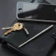   True Utility Telepen, TU246K, teleszkópos kialakítás, szálcsiszolt rozsdamentes acél test, alumínium ház, 3 tollbetét, mágneses 