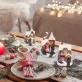   Home KDC 01 téli LED-es házikó, színes, 12 féle forma, polyresin, beltéri